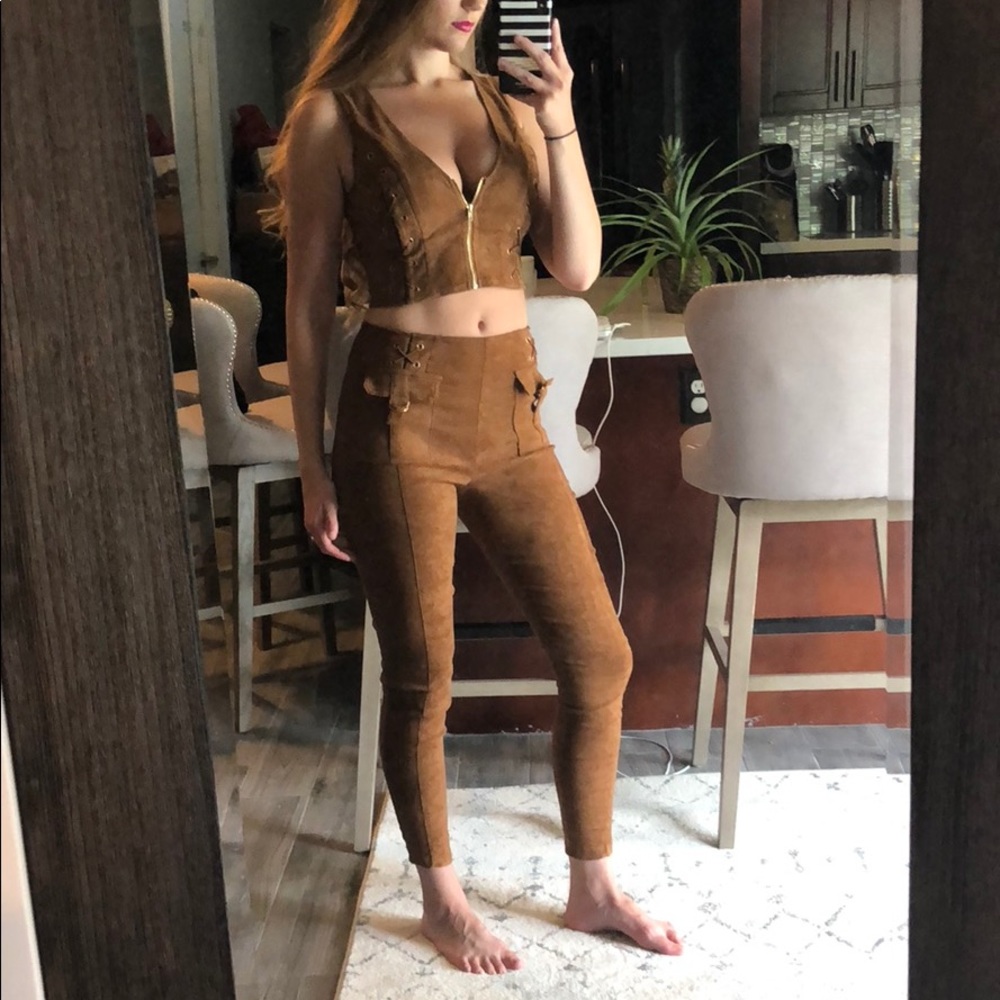 Two Piece Vest/Pant Set